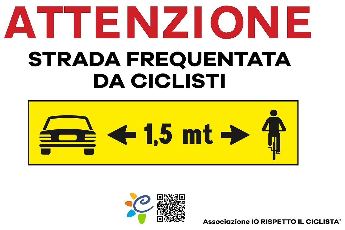 Frosinone,  campagna di sensibilizzazione  per il ciclismo